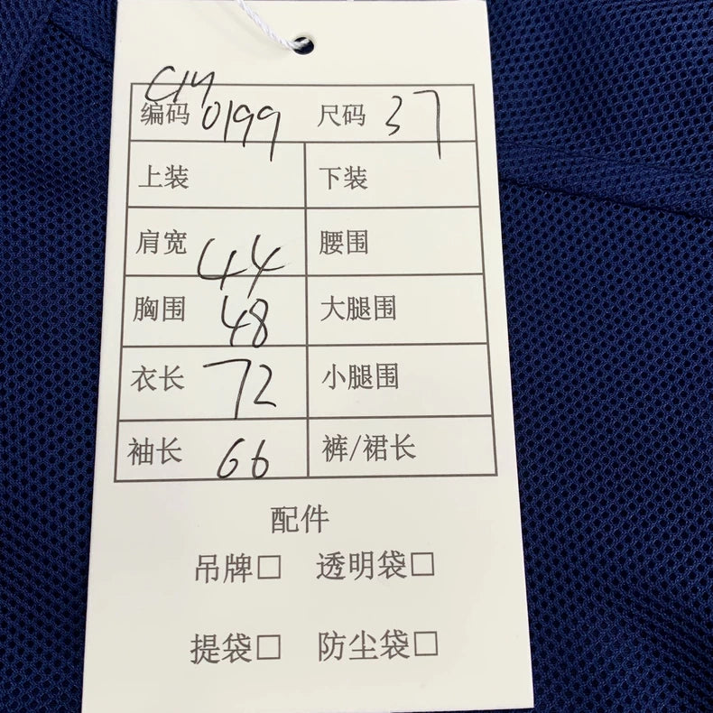 Dior Blue Cotton Long Sleeve Shirt