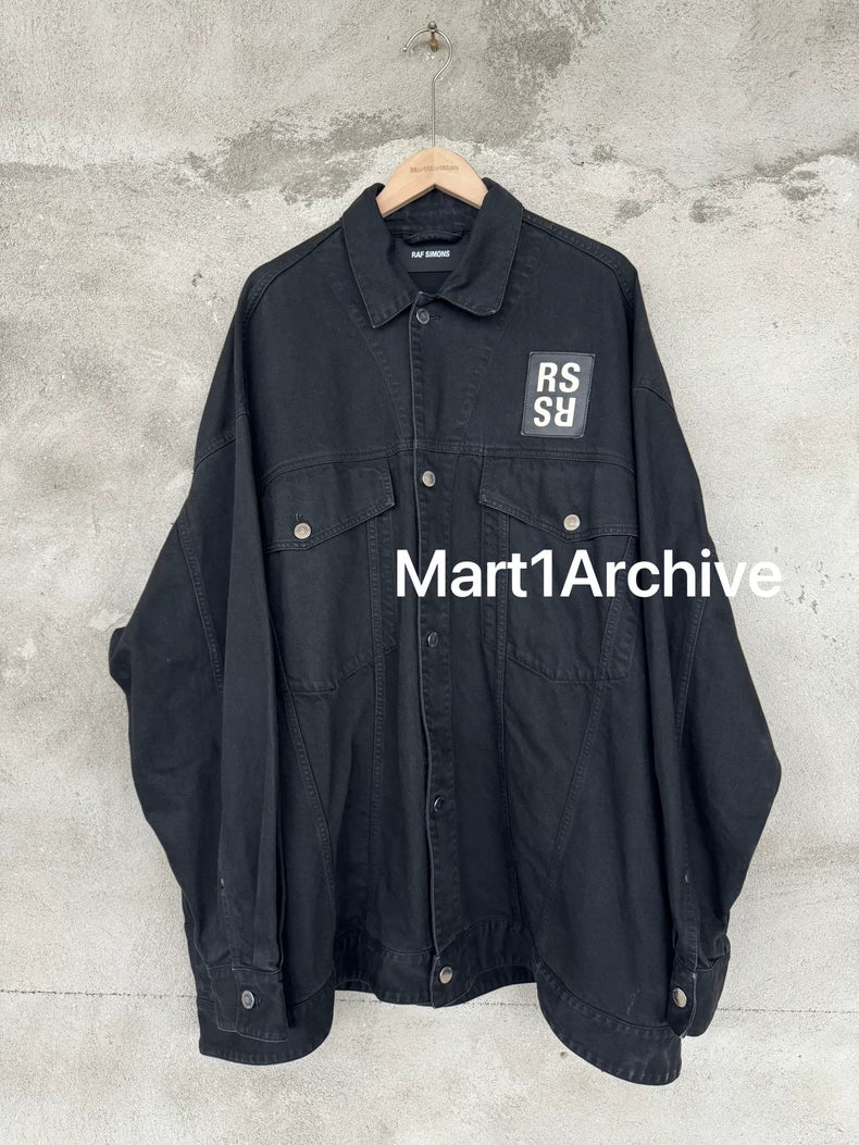 RAF Simons Oversized Logo Jacket