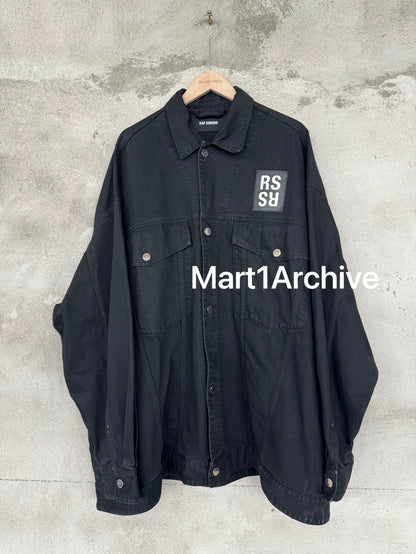 RAF Simons Oversized Logo Jacket