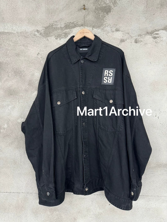 RAF Simons Oversized Logo Jacket