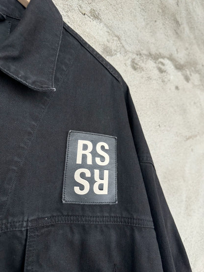 RAF Simons Oversized Logo Jacket
