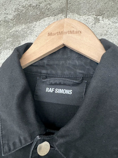 RAF Simons Oversized Logo Jacket