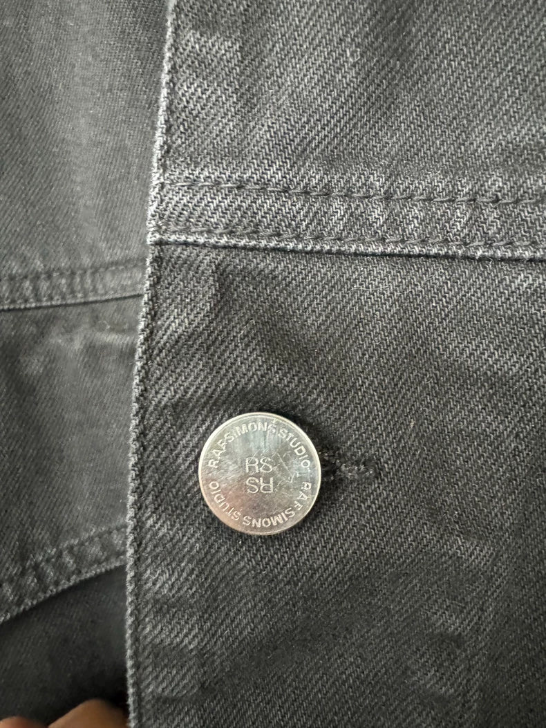 RAF Simons Oversized Logo Jacket