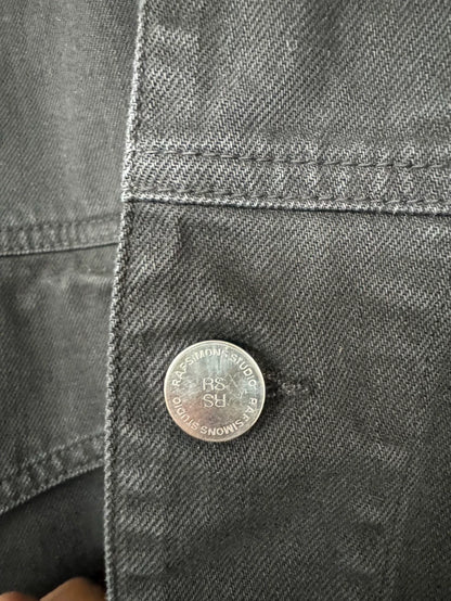 RAF Simons Oversized Logo Jacket