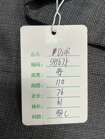 Dior CD Suits for Men