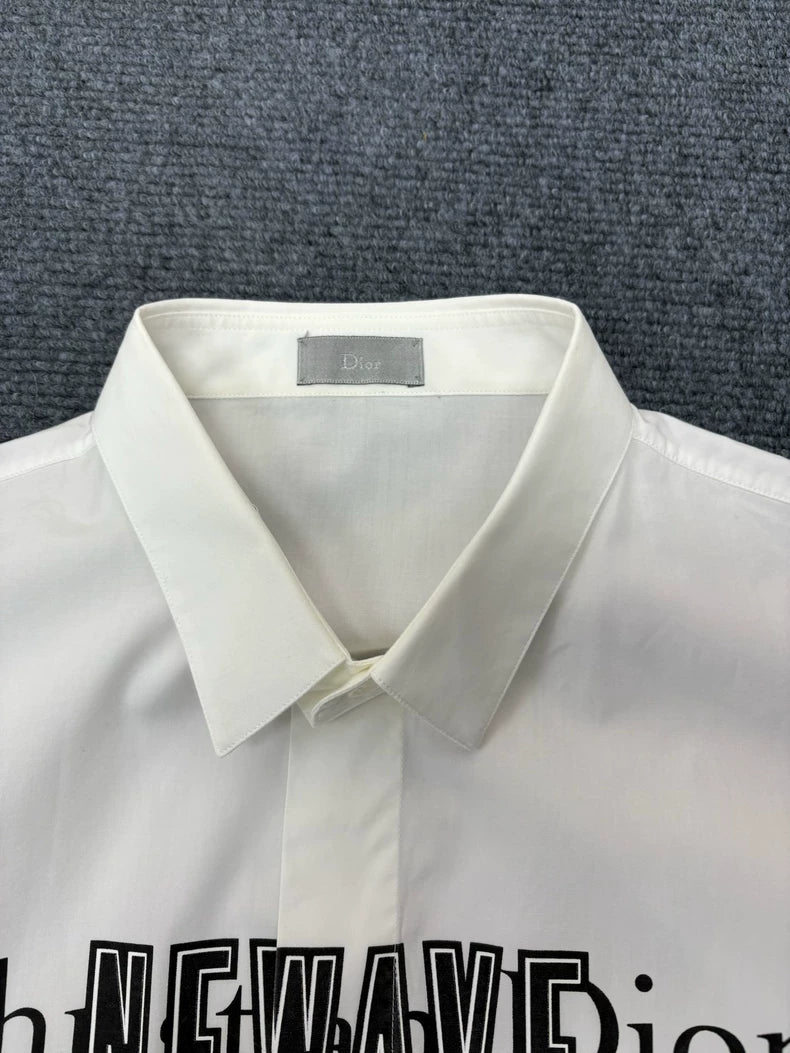 Dior Classic Logo Shirt