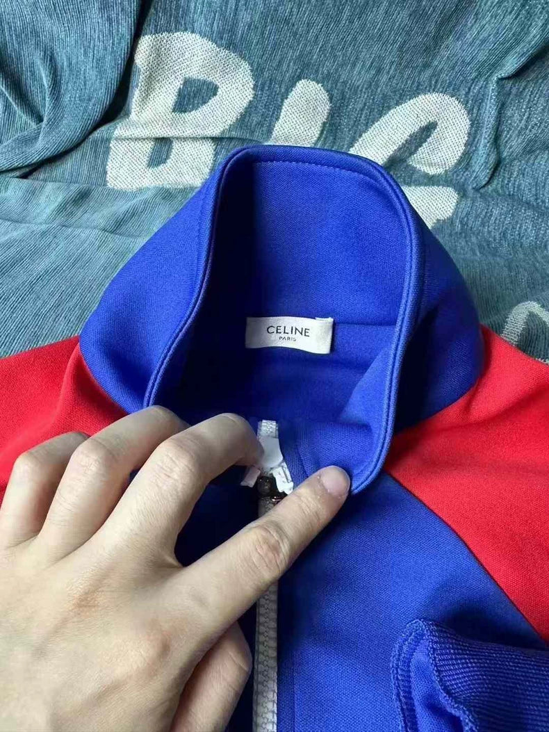 Celine Color Block Jacket