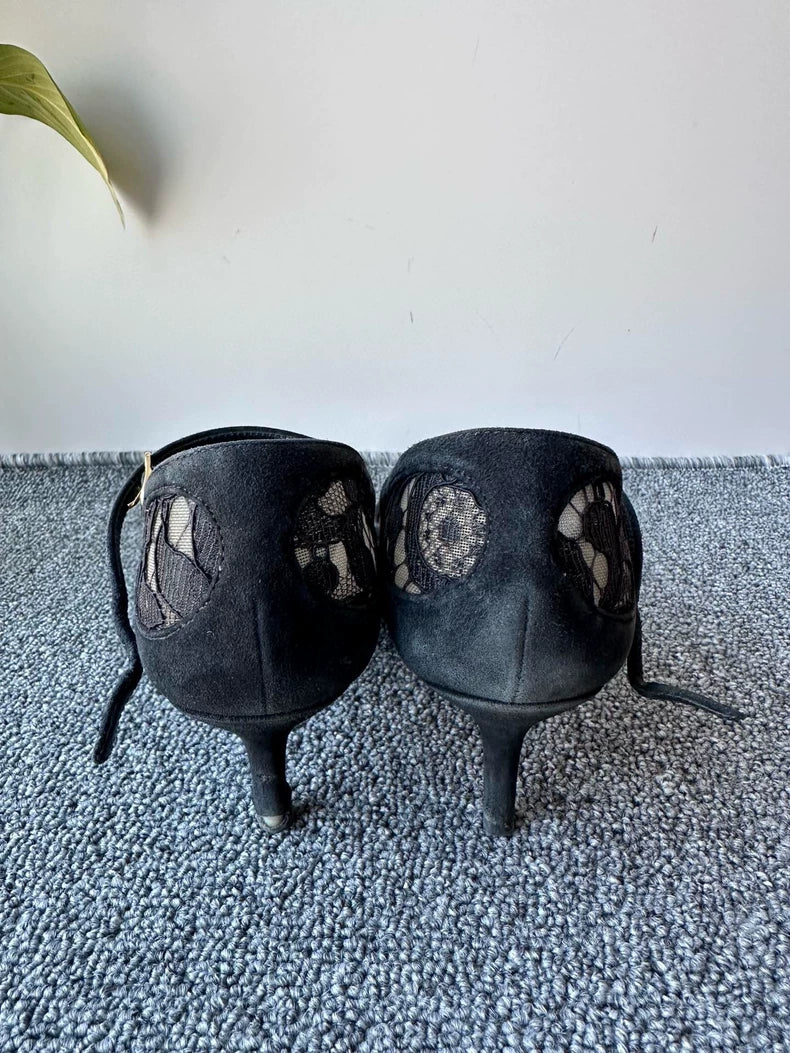 Dolce&Gabbana Lace High Heel Shoes