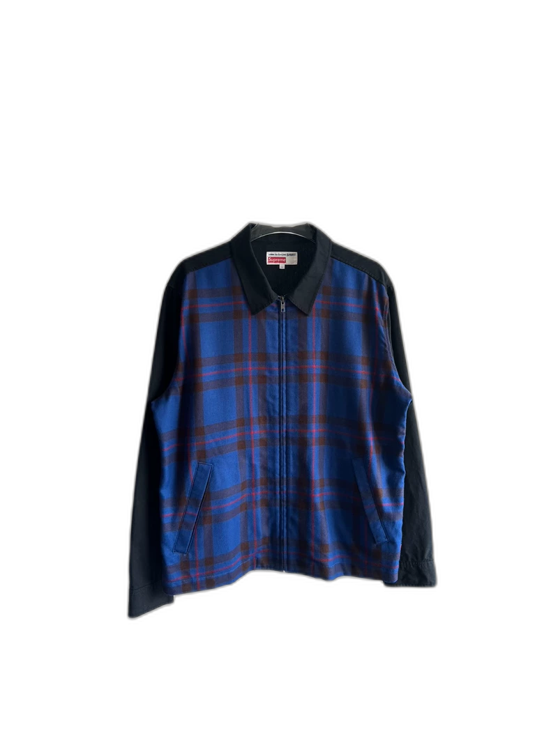 Supreme Comme des Garçons Plaid Jacket