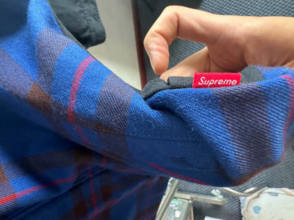 Supreme Comme des Garçons Plaid Jacket