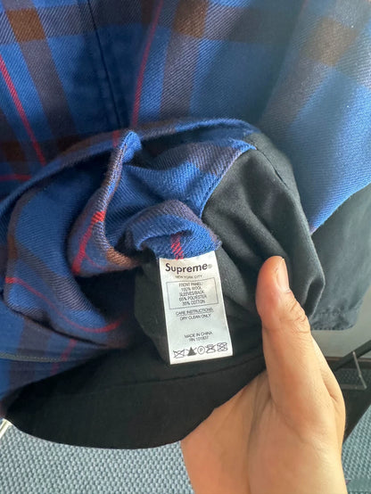 Supreme Comme des Garçons Plaid Jacket