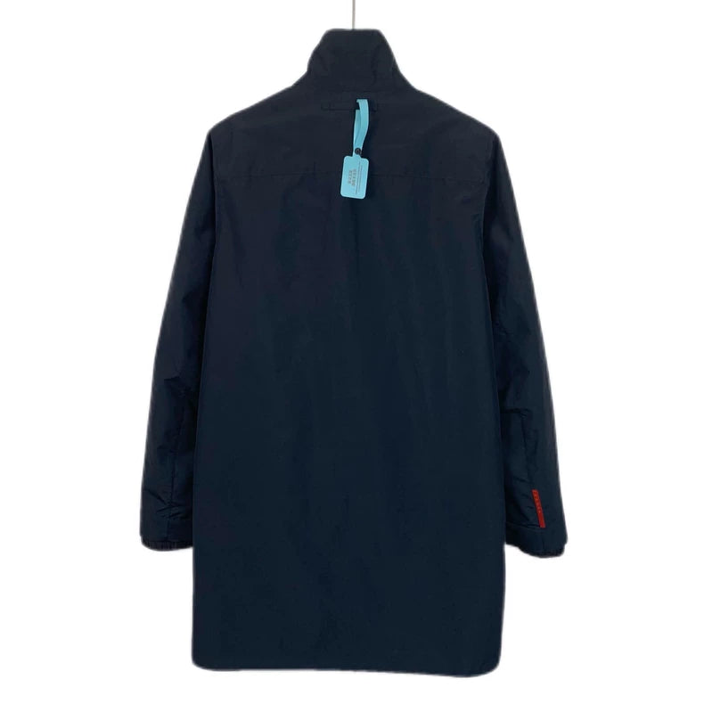 Prada Black Zip-Up Jacket Two-Piece Set