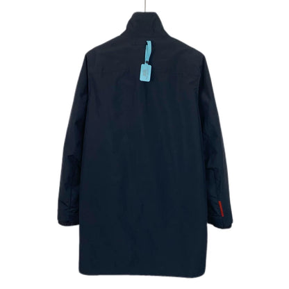 Prada Black Zip-Up Jacket Two-Piece Set