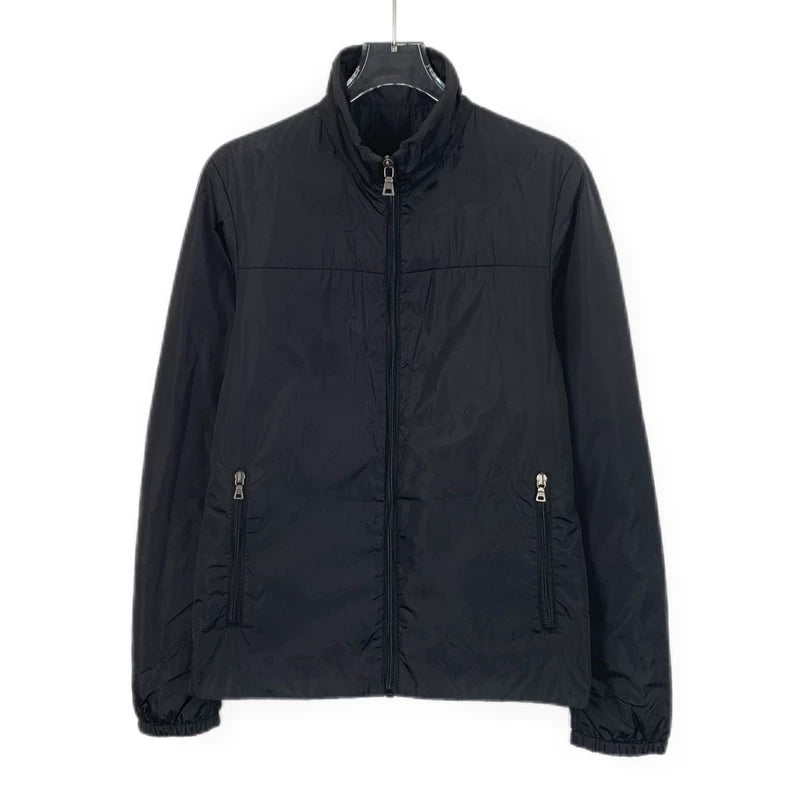 Prada Black Zip-Up Jacket Two-Piece Set