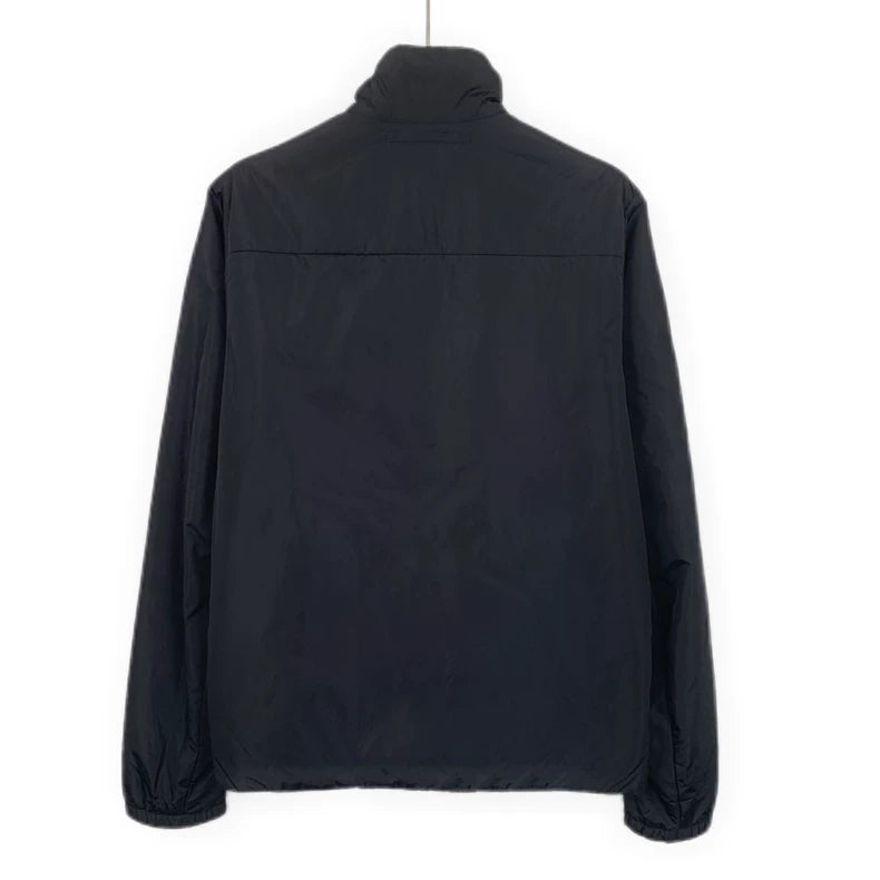 Prada Black Zip-Up Jacket Two-Piece Set