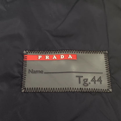 Prada Black Zip-Up Jacket Two-Piece Set