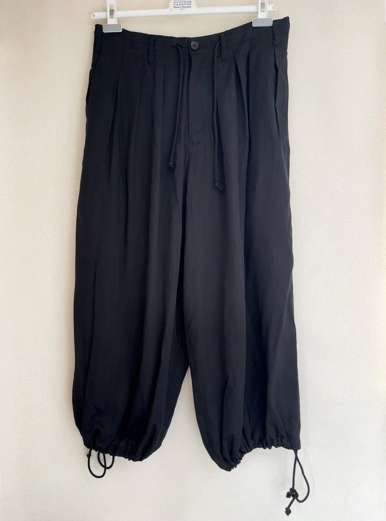 Yohji Yamamoto POUR HOMME 20ss Crow Pants
