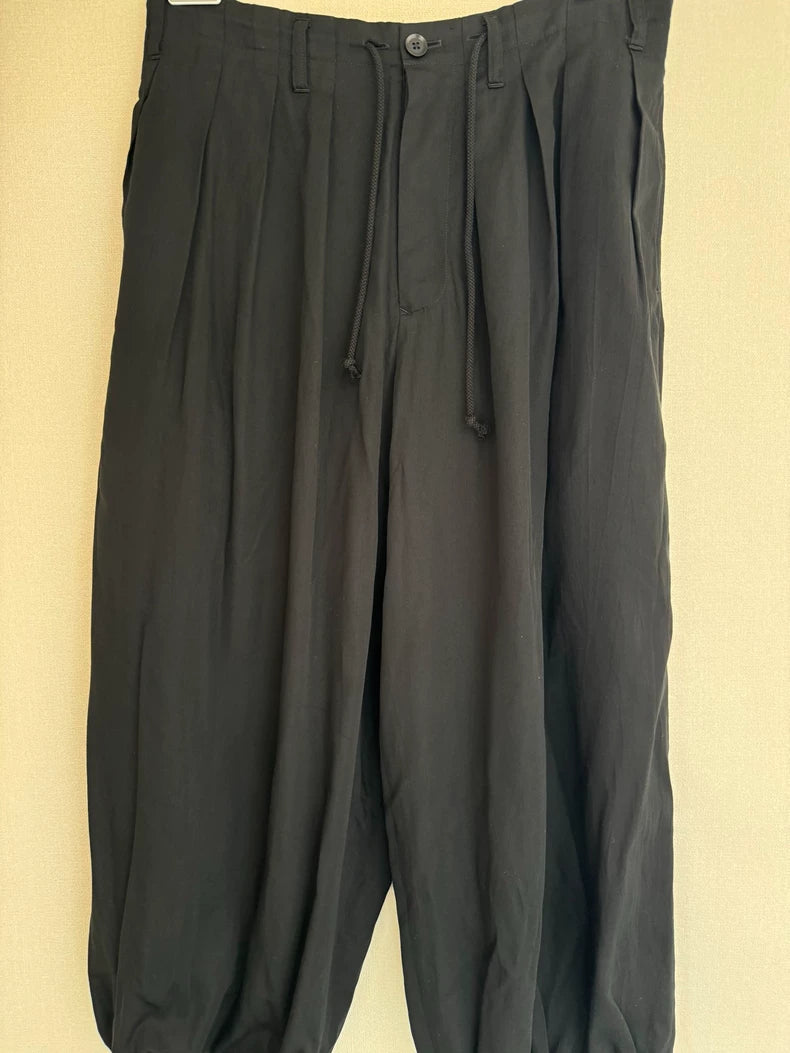 Yohji Yamamoto POUR HOMME 20ss Crow Pants
