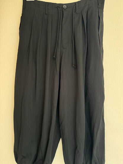 Yohji Yamamoto POUR HOMME 20ss Crow Pants