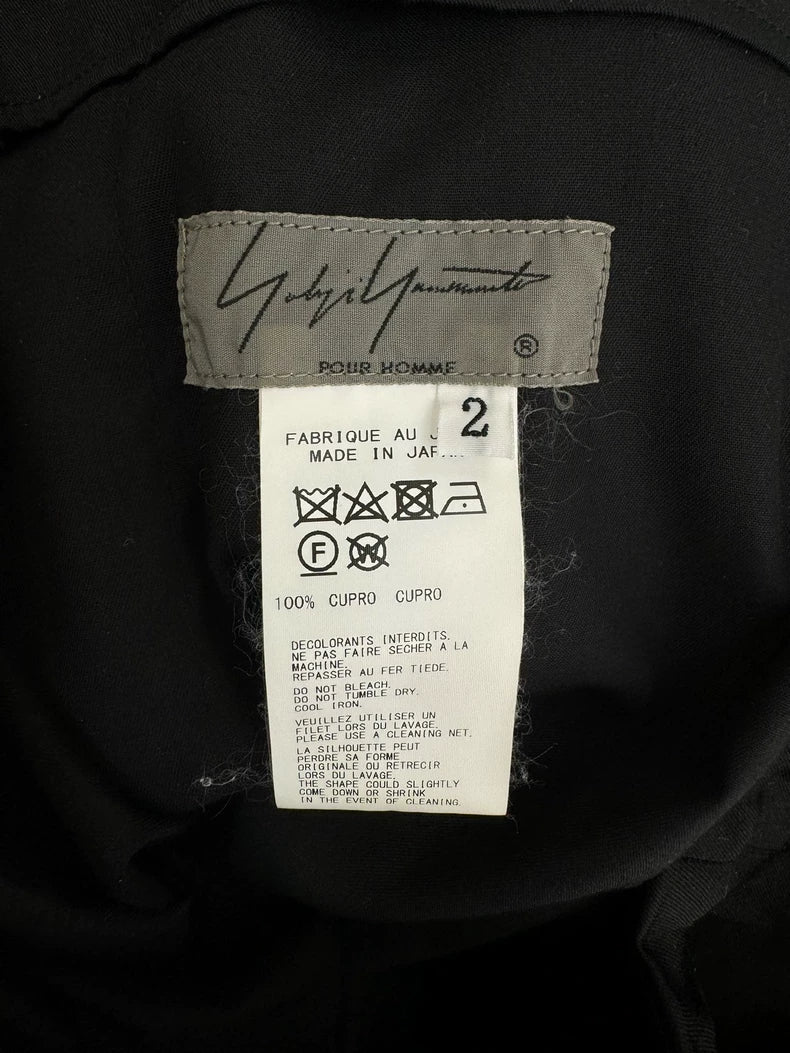Yohji Yamamoto POUR HOMME 20ss Crow Pants