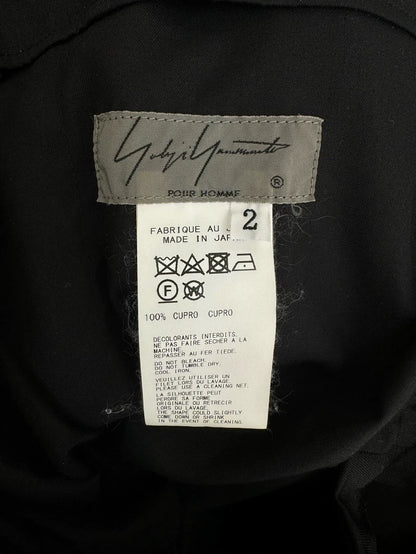 Yohji Yamamoto POUR HOMME 20ss Crow Pants