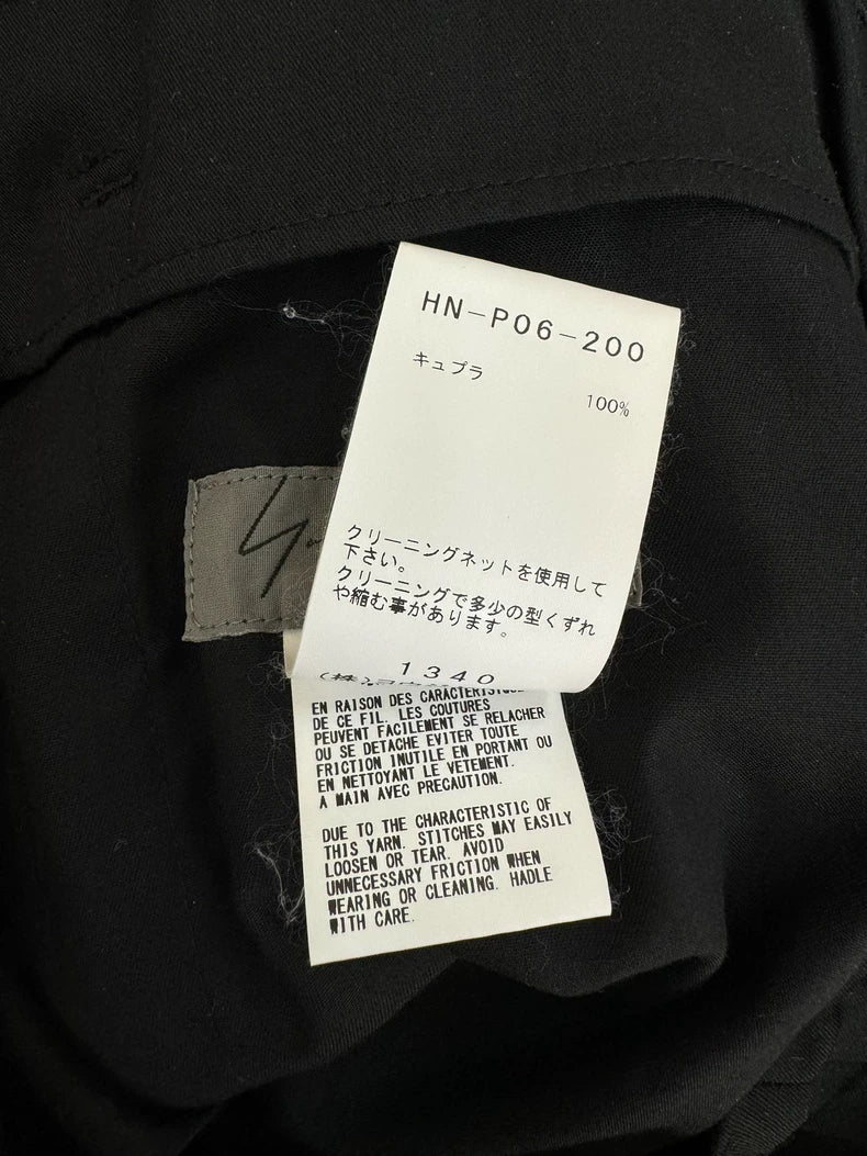 Yohji Yamamoto POUR HOMME 20ss Crow Pants