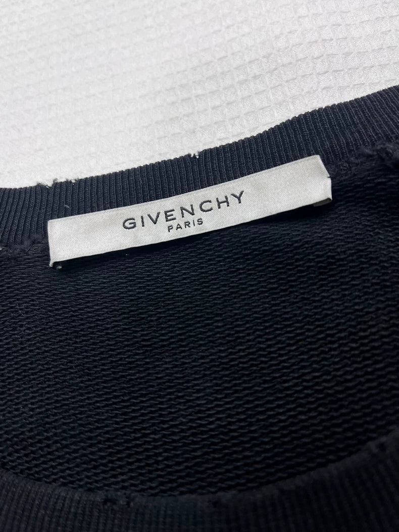 Givenchy Black Lightning Sweatshirt Size M