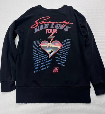 Givenchy Black Lightning Sweatshirt Size M