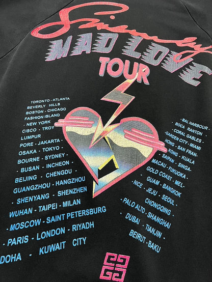 Givenchy Black Lightning Sweatshirt Size M