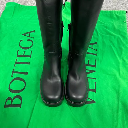 Bottega Veneta Over Knee Black Boots
