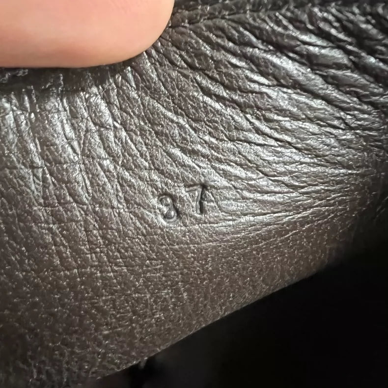 Bottega Veneta Over Knee Black Boots