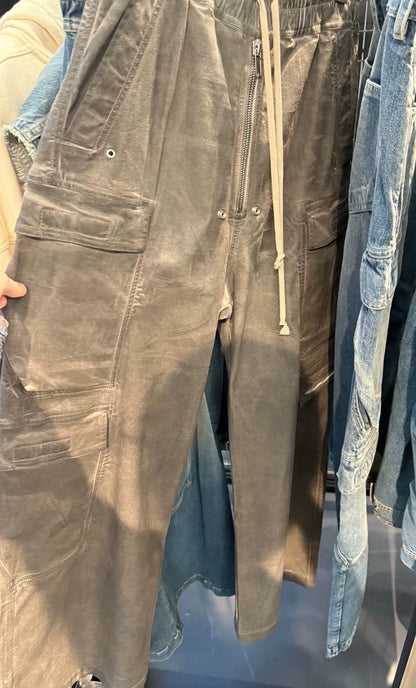 Rick Owens Drkshdw Cargo Pants 25SS