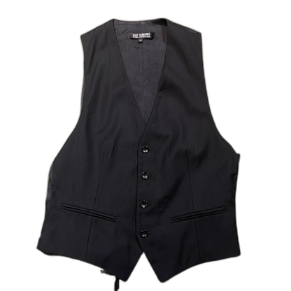 Raf Simons 06SS Black Vest for Men