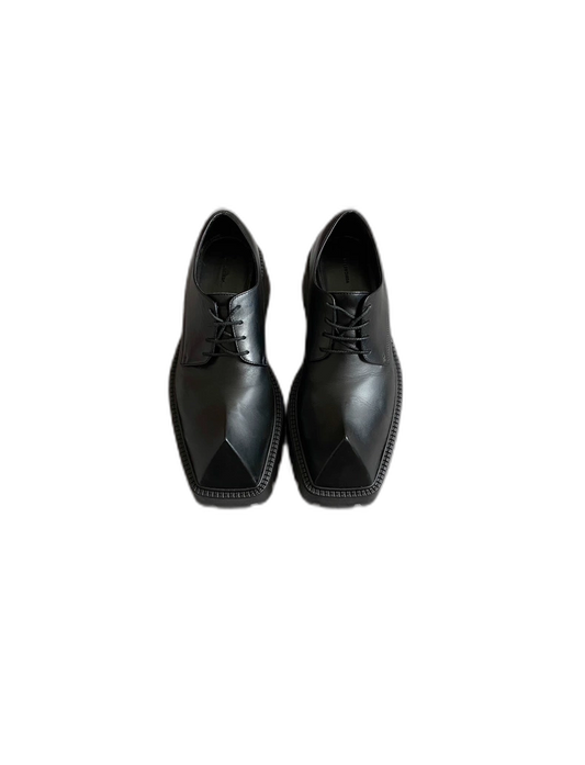 Balenciaga Rhino Derby Thick Sole Shoes-zp