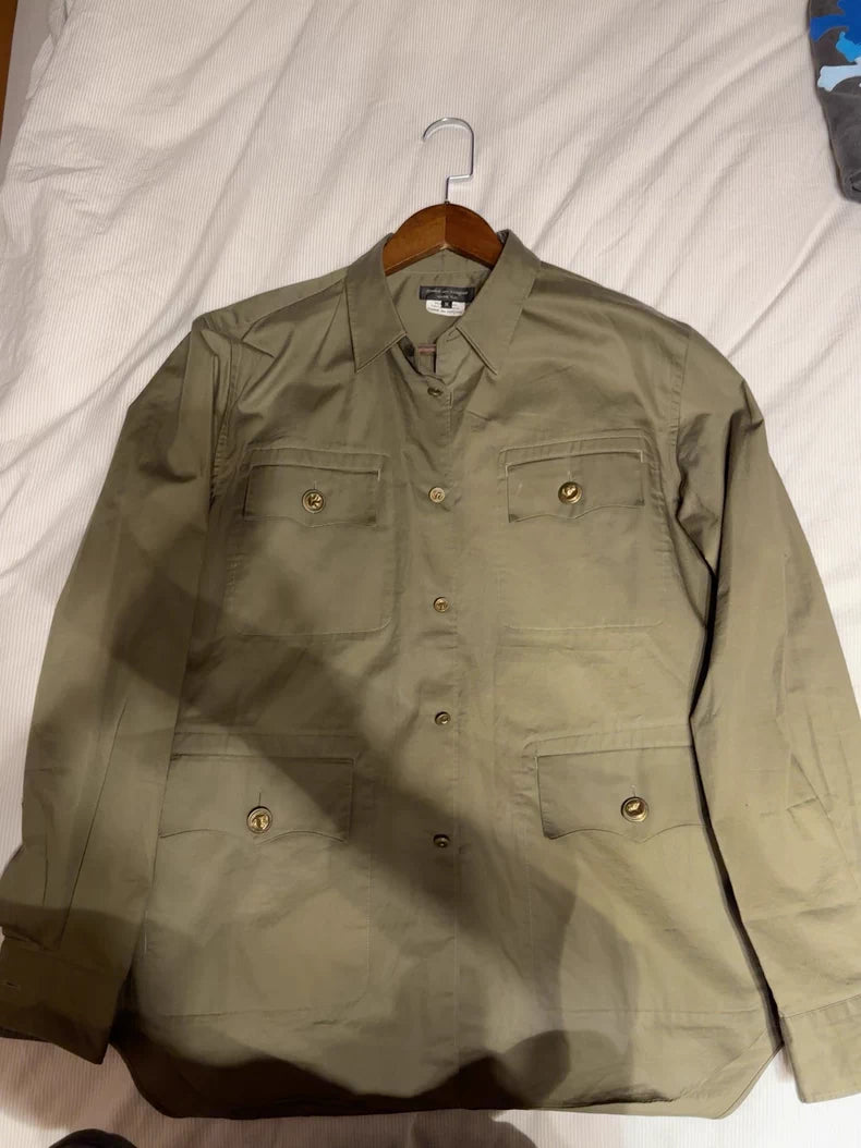 Comme des Garcons 2014 Shirt Jacket