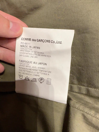 Comme des Garcons 2014 Shirt Jacket