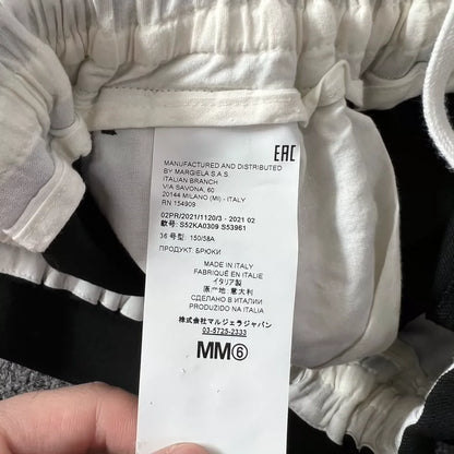 Maison Margiela Drawstring Long Pants