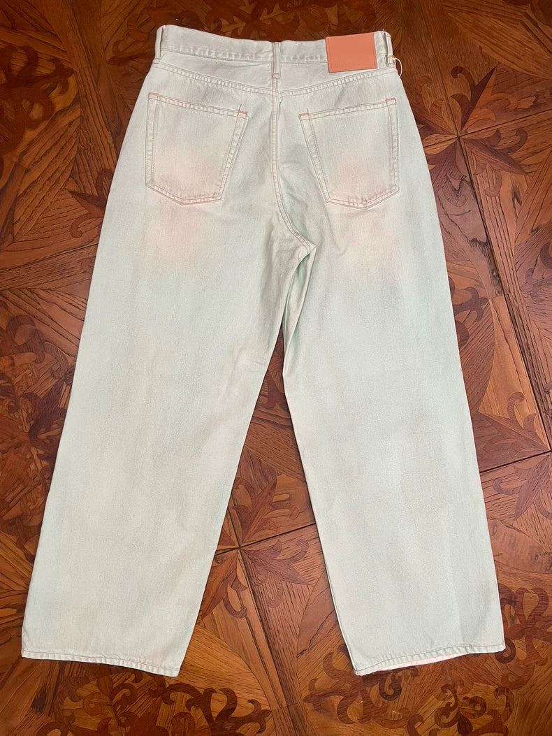 Acne Studios Light Blue Wide Leg Jeans