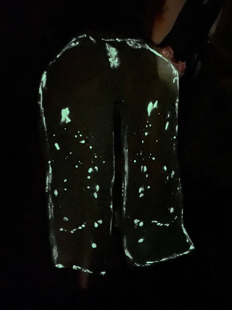 Acne Studios Light Blue Wide Leg Jeans