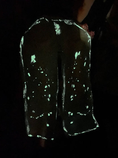 Acne Studios Light Blue Wide Leg Jeans