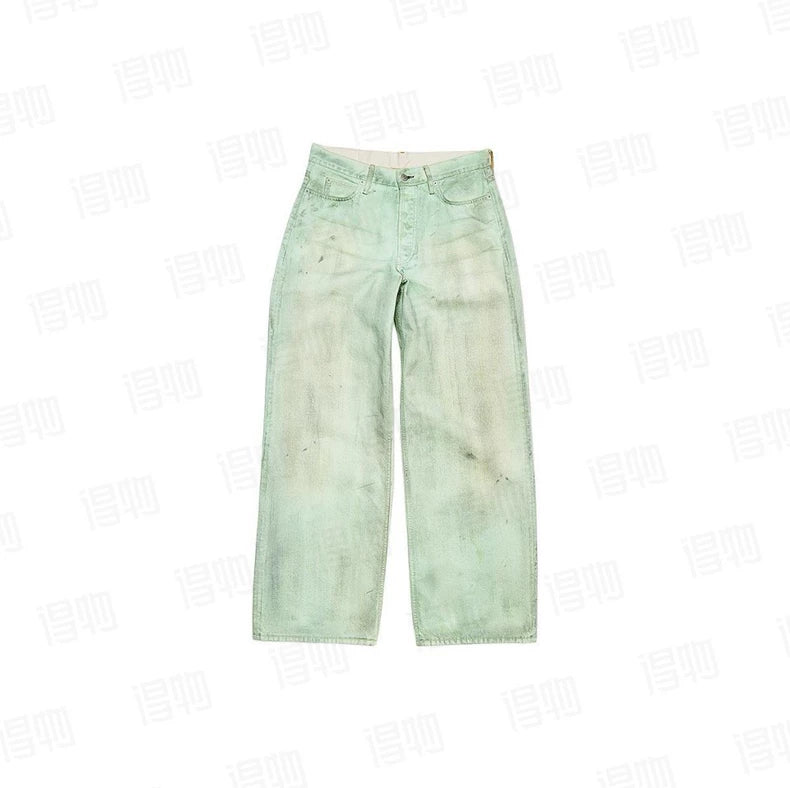 Acne Studios Light Blue Wide Leg Jeans
