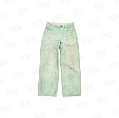 Acne Studios Light Blue Wide Leg Jeans