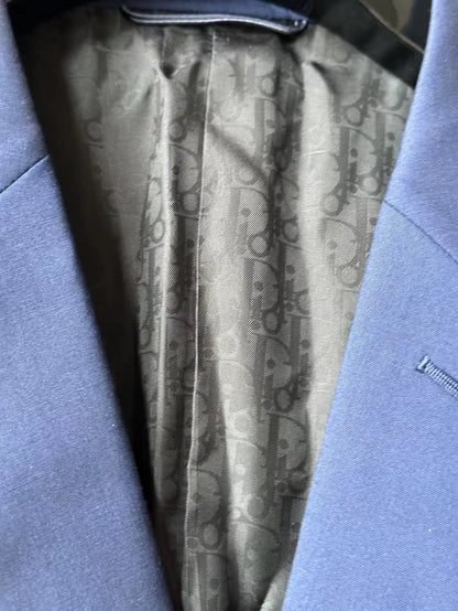 Dior Print Suit with Classic Fit