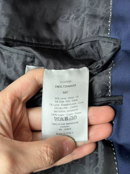 Dior Print Suit with Classic Fit