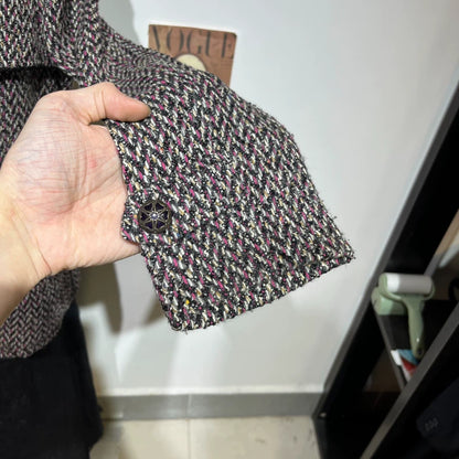 Vintage French Style Tweed Jacket