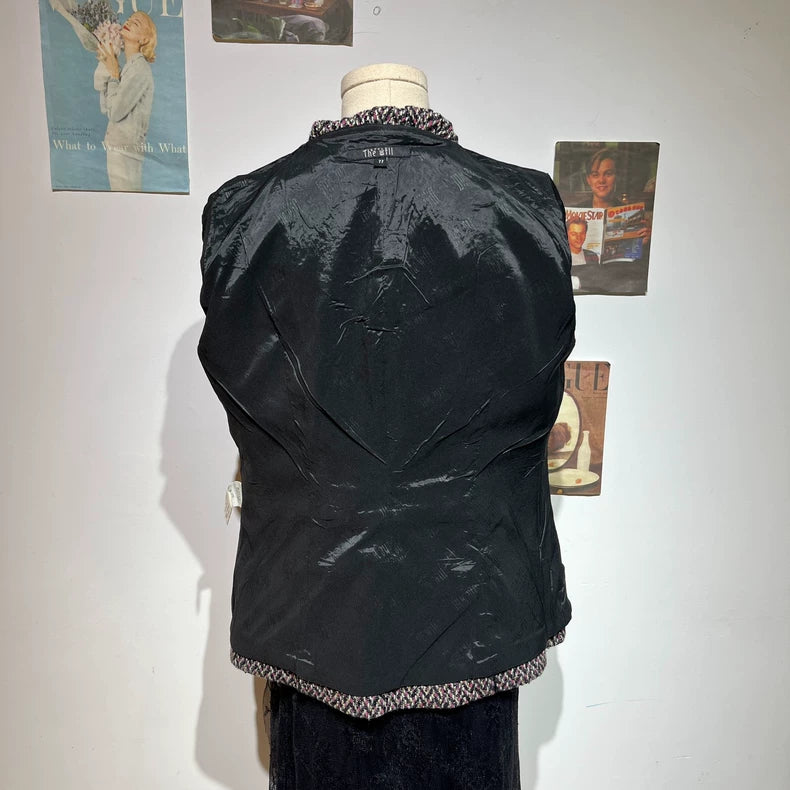 Vintage French Style Tweed Jacket