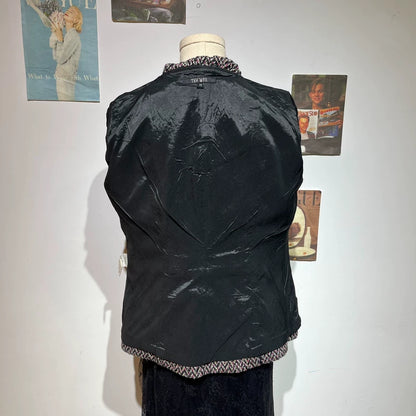 Vintage French Style Tweed Jacket