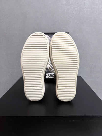 Rick Owens Classic Leather High-Top Sneakers-yf