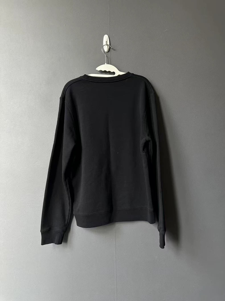 Loewe Black and Silver Sweatshirt