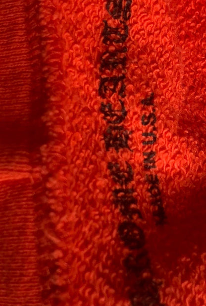 Chrome Hearts Red Hoodie with Flame Design